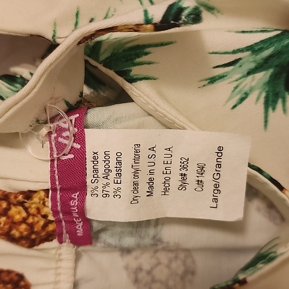 Ixiah Pineapple Sundress - Picture 4 of 4